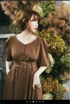 herlipto Inner Lace Sleeve One-Piece