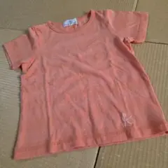 KUMIKYOKU オレンジ Tシャツ M 110