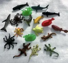 フィギュア☆ 海の生き物セット