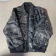 ファスナー故障)SCAR FACE スカーフェイス レザージャケット b系