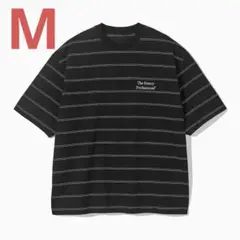 ennoy PANEL BORDER S/S T-SHIRT BLACK M