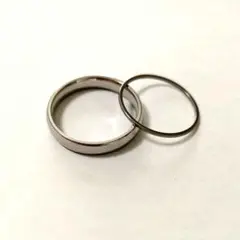 SBG メンズ リング ステンレス シンプル 指輪
