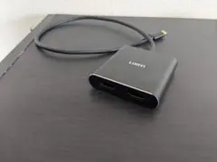 USB C HDMI 変換アダプター デュアル HDMI