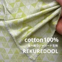 HB501-3◆50cm◆SM◆綿100%播州織りジャガード生地◆柄物