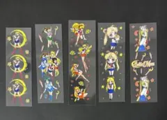 セーラームーン　ペンラ５枚セット