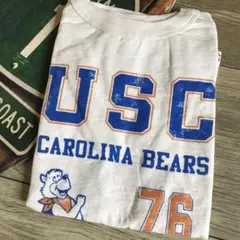 新品未使用 140cm キッズ Tシャツ College USC
