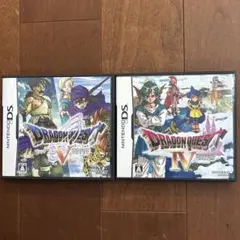【動作確認済】DSドラゴンクエスト IV・ドラゴンクエストV セット