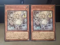 白き森のリゼット スーパー 2枚