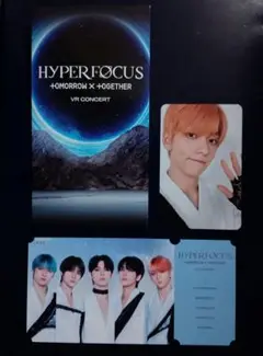 HYPERFOCUS VR CONCERT 特典カードセット　スビン