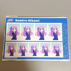 アイカツ　氷上スミレ　証明写真館