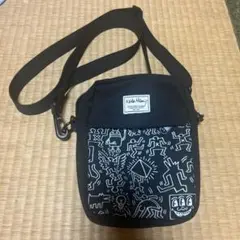 Keith Haring ショルダーバッグ ブラック