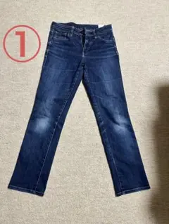 ユニクロ デニムパンツ 2本