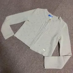 バーバリー ラメカーディガン