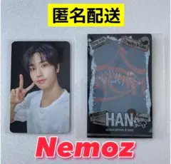 ハン nemoz straykids HOP 特典 トレカ＋ミニLホルダー