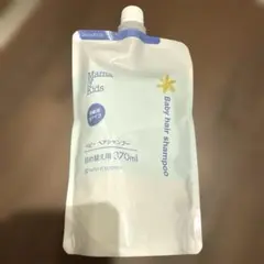 【新品未開封】Mama&Kids ベビーヘアシャンプー　詰め替え用370ml
