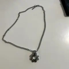 POLICE ポリス ネックレス ギア型 メンズアクセサリー 箱付き・付属品完備