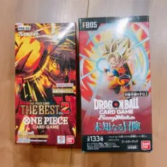 ドラゴンボールカード　ワンピースカード　おまとめ売り