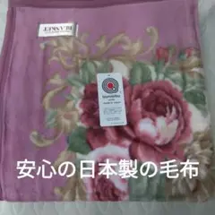 安心の日本製IZUMI大津ブランケット