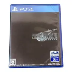 PS4 ファイナルファンタジー7 リメイク
