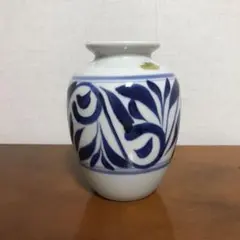 砥部焼 長岡製陶所 栖山窯 丸花瓶 砥部焼 長岡製陶所 栖山窯 丸花瓶の通販 by Miyabi ｜ラクマ