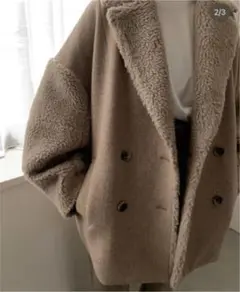 CLANE BOA COMBINATION COCOON P COAT アウター