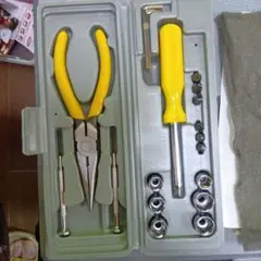 工具セット ドライバーナット回し他