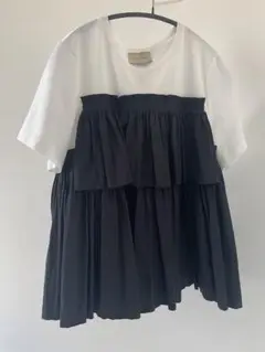 ユナイテッドアローズビスチェ風デザインTシャツ