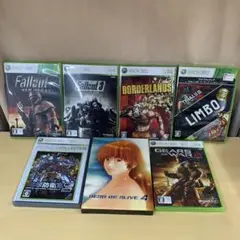 ★ XBOX360 ゲームソフト 7点セット おまとめ 未開封品あり