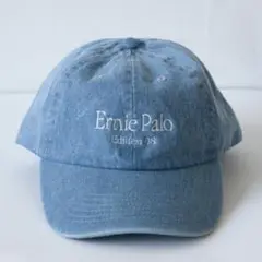 【最終値下げ・送料込み】Ernie Palo Logo Cap - Denim
