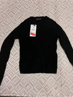 Bershka ブラック ニットセーター M