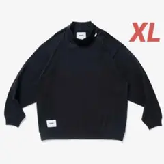22AW WTAPS V.I.C TURTLE NECK COTTON. VIC