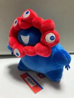 ミャクミャク もっちりぬいぐるみ 立 デブかわいい 大阪万博