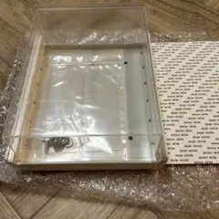 Tumosando 机下 収納 引き出し 奥行20×幅17×高さ7.2cm