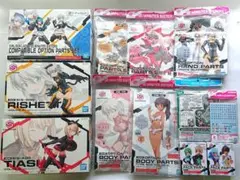 【大幅値下げ】ガールガンレディ&30MSコンパチブル互換オプションパーツセット ガールガンレディ＆30 MINUTES SISTERS 互換オプション