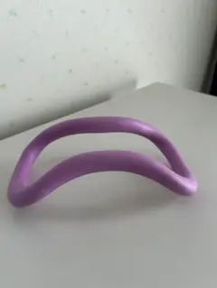 【値下げ】ウェーブストレッチリング パープル　筋膜リリース