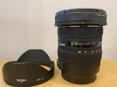 SIGMA 10-20mm f3.5 EX DC HSM CANNON