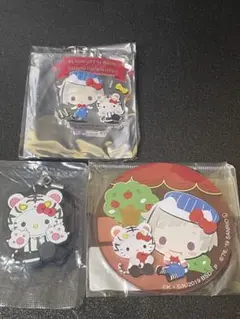 ❣️✨文豪ストレイドッグス×サンリオキャラクターズ 中島敦&キティちゃん3点✨❣️