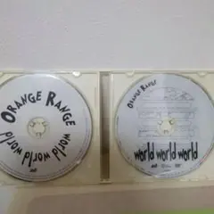 ORANGE RANGE world world world CDとDVD
