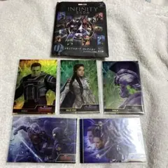 ハッピーくじ MARVEL Infinity SAGA D賞 メモリアルカード