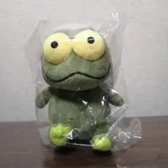 【数量限定】島田ゆか先生 バムとケロ ぬいぐるみ ケロちゃん（Ｓ）