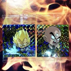 【アタックレア】ベジータ&天津飯