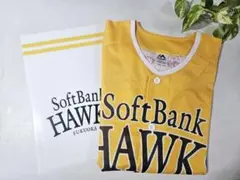 福岡ソフトバンクホークス ユニフォーム SMALL おまけ付き