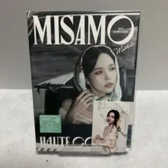 ミナ トレカ MISAMO HAUTE COUTURE 初回限定盤 MINA盤