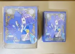 アセロラ　デッキシールド　デッキケース　セット　ポケセン限定　新品　未開封