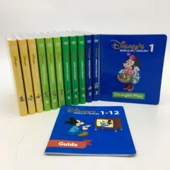 ストレートプレイDVD 新子役 字幕あり ディズニー英語システム 1006205