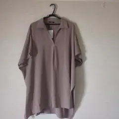 ロングブラウス
