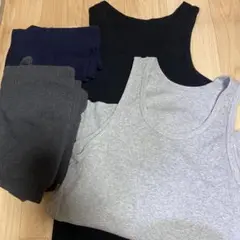 UNIQLO メンズタンクトップ　L7枚セット⭐️8/26までの出品