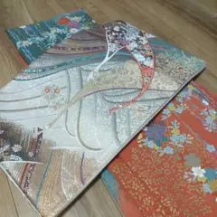極美品&至高の逸品【正絹 和装小物 着物 振袖 留袖 和装 訪問着 西陣織】