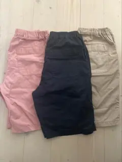UNIQLOハーフパンツ 160