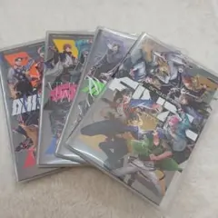 ヒプノシスマイク　CD 4点